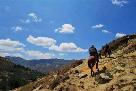 2023 Full-Day Lesotho Hiking and Community Tour from Bergville