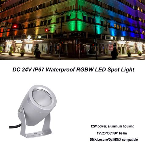 12w Ip67 Dc24v Rgbw Led Spot Outdoor Lighting Garden Spike Lights Benory Industrial Co Ltd