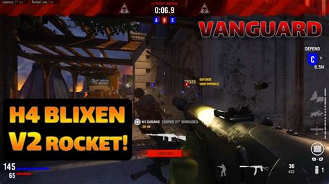 H Blixen V Rocket Vanguard Reverse Boosted Ps Gameplay Youtube