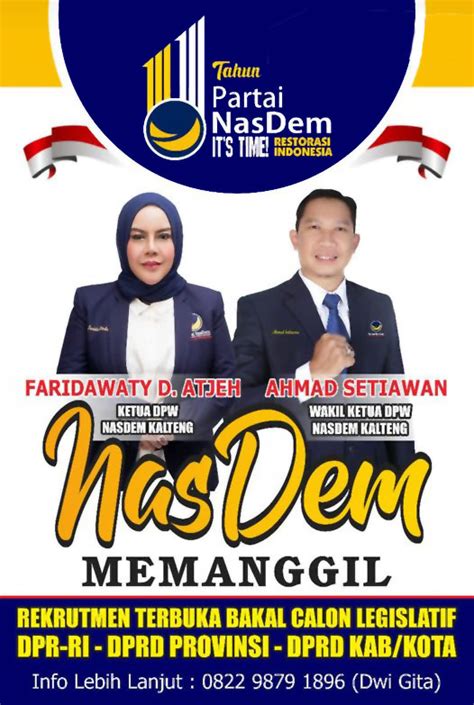 Dpd Nasdem Kota Gelar Rapat Konsolidasi Dan Pendidikan Politik Nasdem