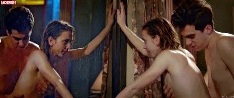 Naked Cecilia Cartasegna In Terror 5