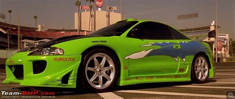 The Most Iconic Car From The Fast And The Furious Movies Team Bhp