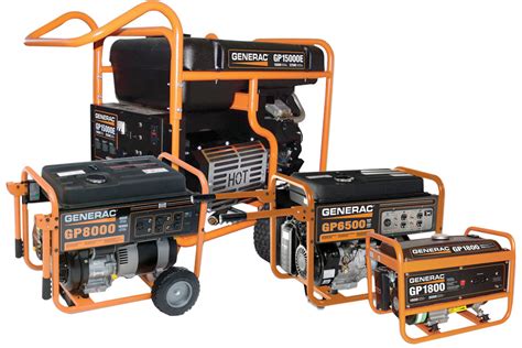 Generac GP Series Portable Generator Free Shipping