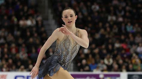 Ice Figure Skating Mariah Bell Accused Of Slashing Her South Korean Teen Rival Mariah Bell