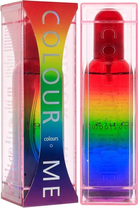 Perfume Colour Me Femme Colours Milton Lloyd Sandra Selma Farmacias