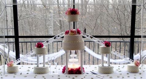 Wedding Cakes With Stairs And Fountain Cakecentral