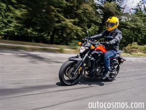 Yamaha FZ 07 2015 Prueba De Manejo