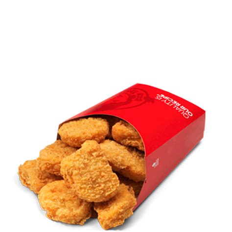 Wendy’s 10-piece Chicken Nuggets: calories, fat and ingredients