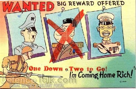 Allies Propaganda Poster - World War II | Defence Forum & Military Photos - DefenceTalk