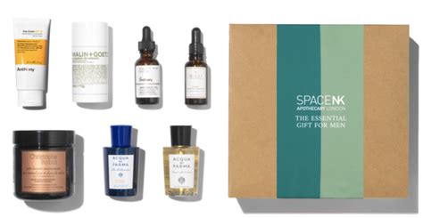 Space NK The Essential Gift For Men Vol 3 Beauty Box