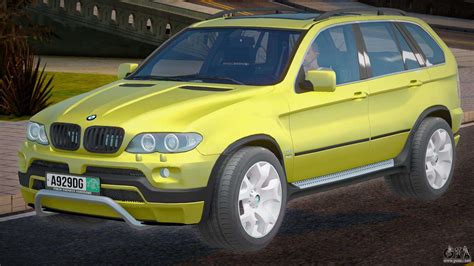 BMW X5 E53 Cherkes for GTA San Andreas