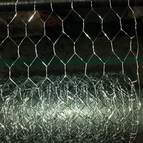 Hot Dipped Galvanized Hexagonal Mesh