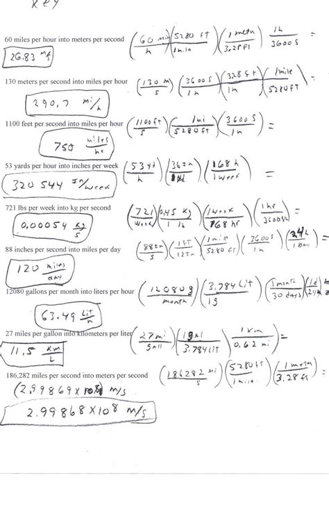 Temperature Conversion Practice With Answers