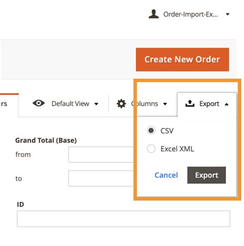 How To Import And Export Orders In Magento 2