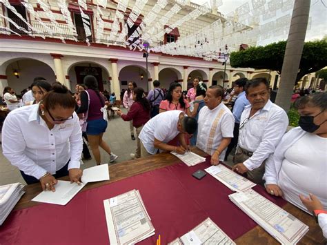 Más de 100 parejas se casan en bodas comunitarias de Cuautla Noticias