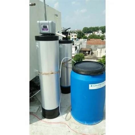 Automatic Mild Steel Water Softening Plant Electric Vertical At Rs