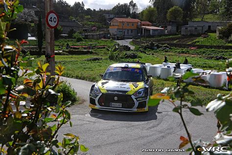 Groba Castro José Antonio González Castro Daniel Suzuki Swift Sport