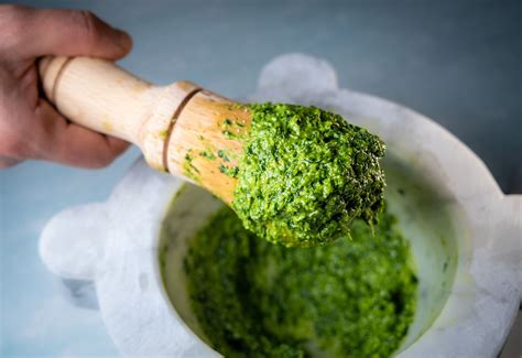 Classic Italian Pesto Alla Genovese A Homemade Recipe For The Best Basil Pesto