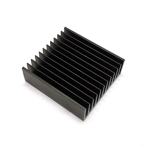 Factory Custom Aluminum Extrusion Profile Heat Sink With Cnc Machining