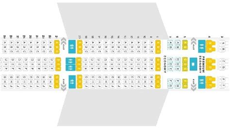 Seating Chart For 787 9 Dreamliner | Elcho Table