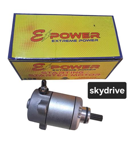 Epower Starter Motor Suzuki Skydrive Lazada PH