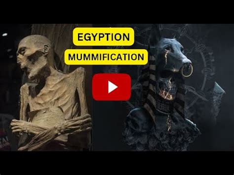 Egyptian Mummification Process Process Of Mummification In Ancient