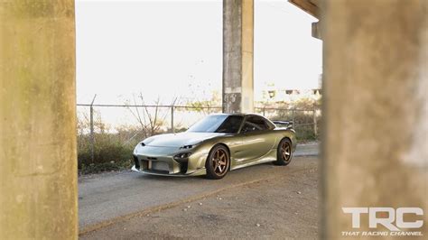 Custom 1993 Mazda RX 7 Puts Rotary To Good Use When Facing V10 Supercar