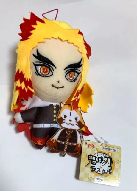 PETITE PELUCHE POUPÉE Demon Slayer Kyojuro Rengoku rascal sangle anime