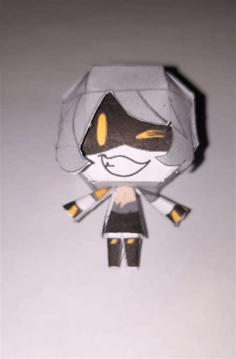 I Made A V Papercraft Not Sure If The Torso Will Workk With The Legs But Uhh Worth A Shot