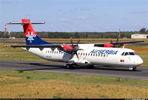 Atr Atr 72 500 Atr 72 212a Air Serbia Aviation Photo 6127981