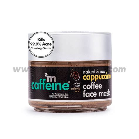 Mcaffeine Naked Raw Cappuccino Coffee Face Mask G Online