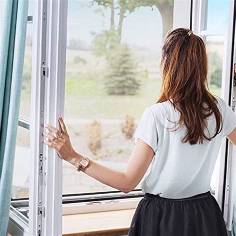 Juskys Fliegenschutzgitter F R Fenster Mit Aluminium Rahmen Im Fenster