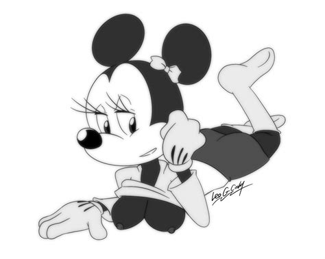 Post House Of Mouse Leogcady Minnie Mouse