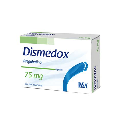 DISMEDOX 75MG 14CAP Farmacia La Paz