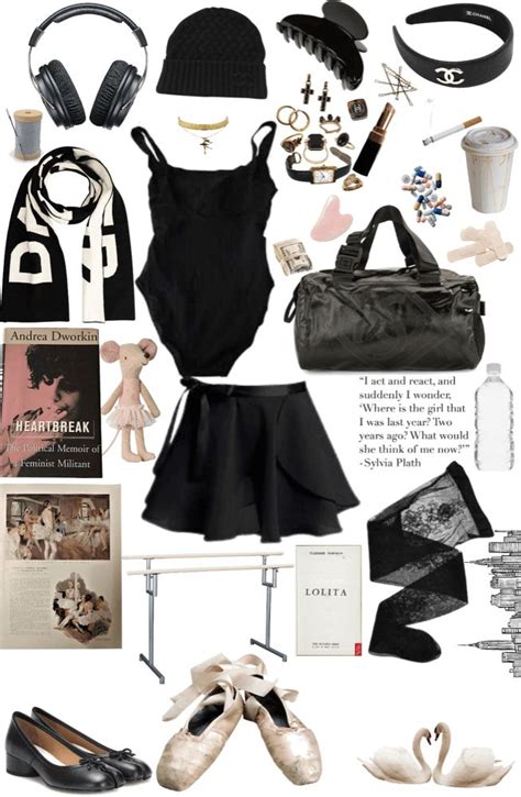 ballerina Outfit | ShopLook | Ballet inspired fashion, Ballerina outfit ...