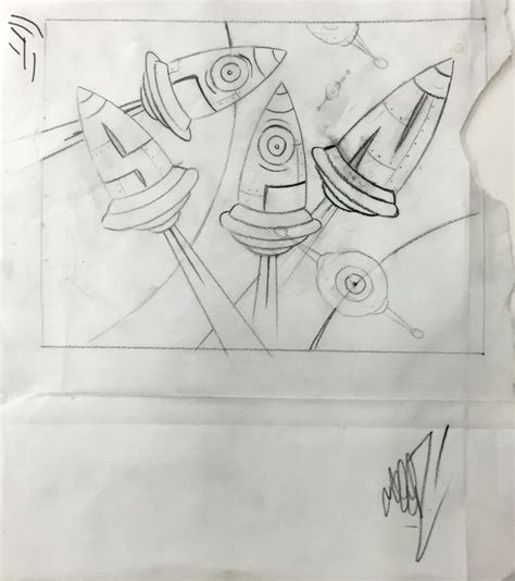 Seen Space Station Study Dirtypilot