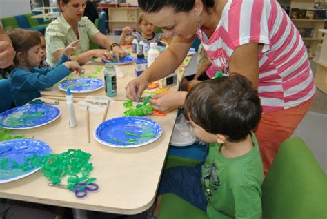 atelier creativ pentru copii Cursuri pentru copii şi părinţi