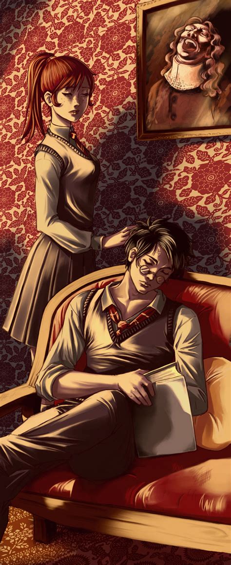 Harryginny Harry And Ginny Fan Art 21827317 Fanpop