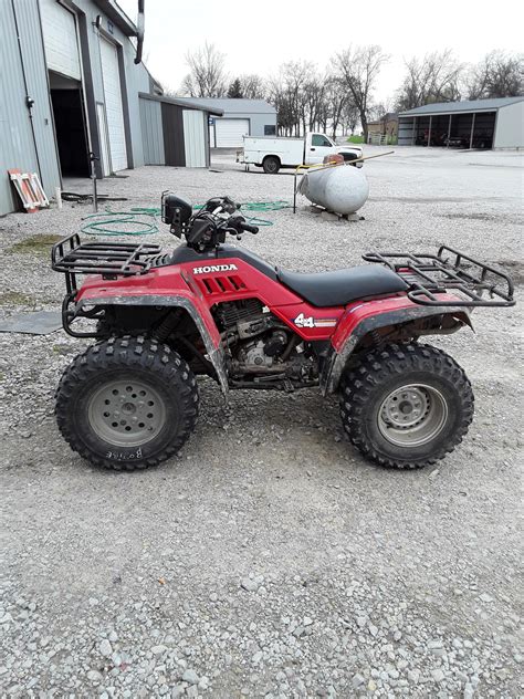 1986 HONDA FOURTRAX 4X4 FOURTRAX 350 MIAMI OK Vehicle Details I