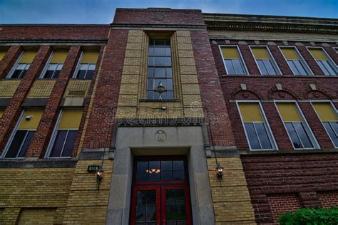 Brodhead Manor Former Middle School And Home To A Seasonal Haunted