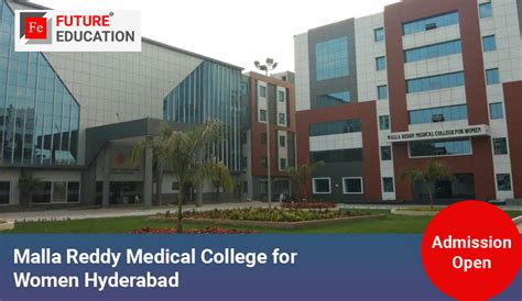 Malla Reddy Medical College For Women Hyderabad Admissions 2023 24