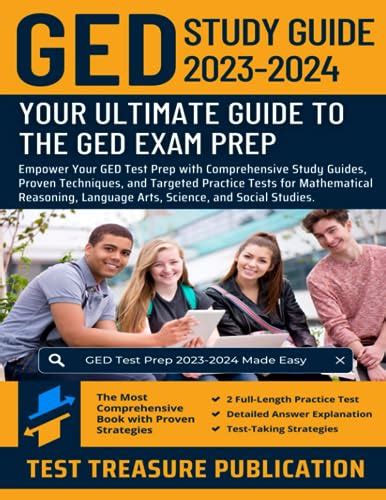 Snapklik GED Study Guide 2023 2024 GED Test Prep Book