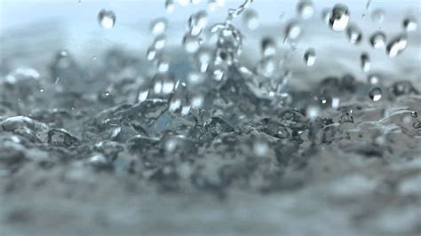 Rainfall Slow Motion Hd Heavy Rain Drops Falling In Slow Mo Video View