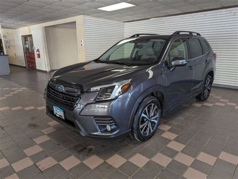 Pre Owned 2023 Subaru Forester Limited Sport Utility In Hermantown