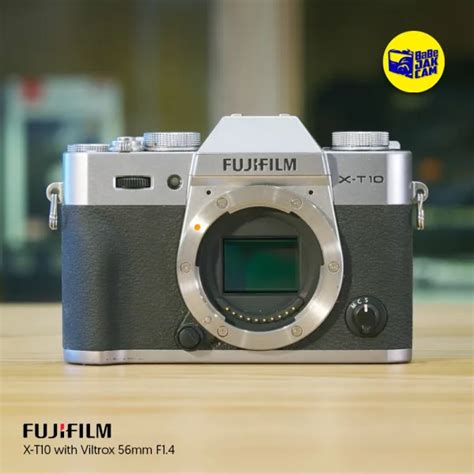 Fujifilm X T Mirrorless Body Only Used Product Jakarta Camera