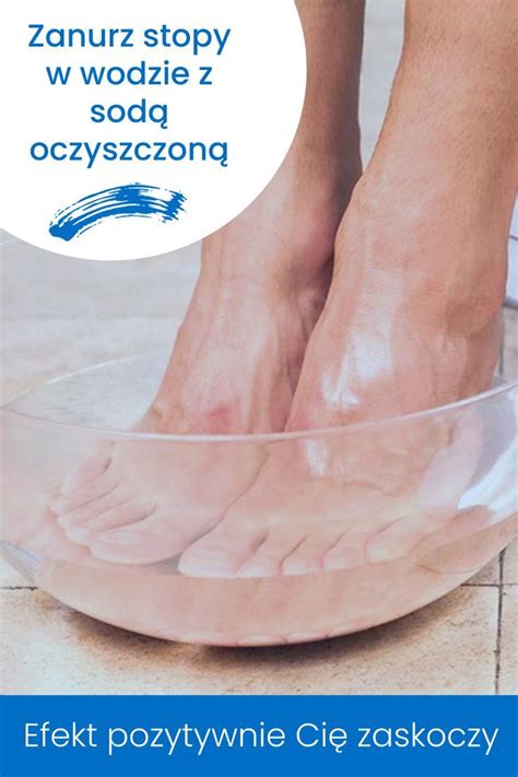 Moczenie stóp w wodzie z sodą oczyszczoną Bolu Body Skin Care Detox