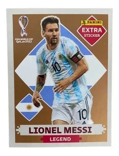 Figurinha Legend Lionel Messi Bronze Copa Do Mundo Parcelamento