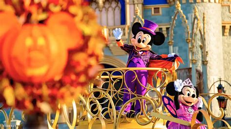 Which Characters Can Guests Meet At Disney’s Halloween Party?