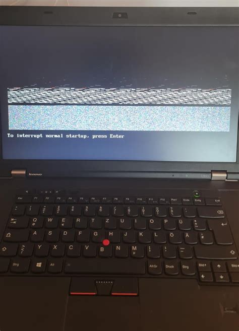 Weird Bios Splash Screen Rthinkpad