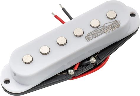 Wilkinson High Output Ceramic Single Coil Pickup For Strat Style Guitar Middle